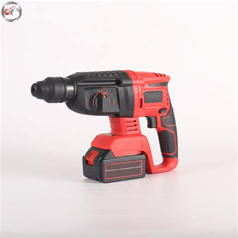 Goldmoon 21v Rechargeable Brushless Cordless Rotary Hammer Drill