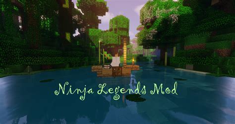 Ninja Legends Mod [Discontinued] - Minecraft Mods - CurseForge