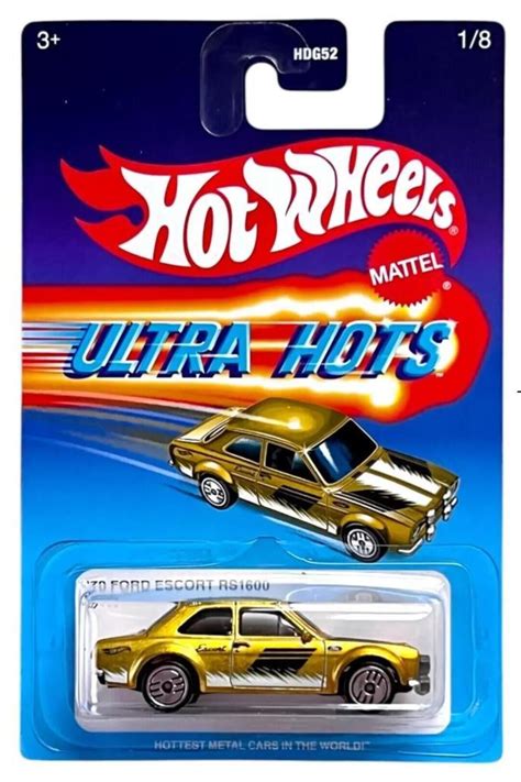 HOT WHEELS Ultra Hots Tekli Arabalar HDG FORD ESCORT RS JBY Fiyatı Yorumları