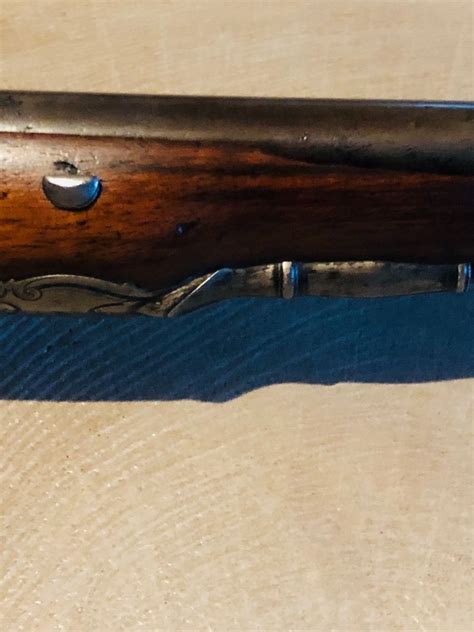 Proantic 18th Century Flintlock Hunting Rifle