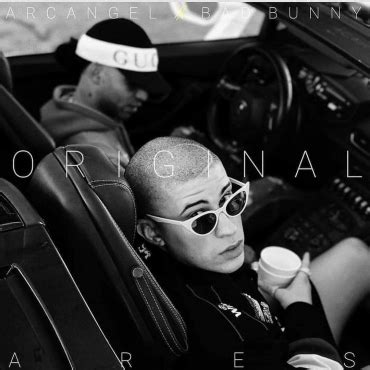 Arc Ngel Y Bad Bunny Graban Video De Original