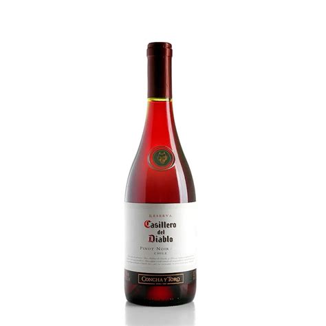 Vinho Casillero Del Diablo Pinot Noir Ml Bebidas Do Mundo