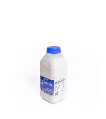 Whole Milk Plastic Pint Knight Dairies