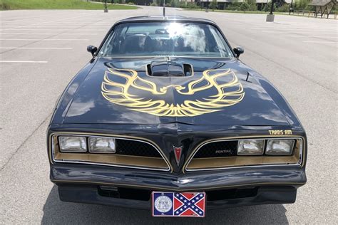 Burt Reynolds Pontiac Firebird Trans Am Bandit Sold Pontiac