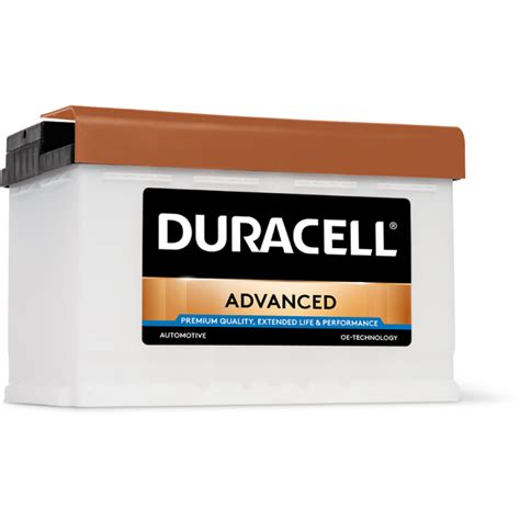 Bater A Duracell Advanced Da H V Ah A Caja L