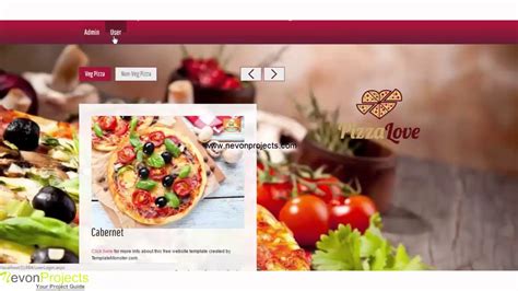 Online Pizza Ordering System Youtube