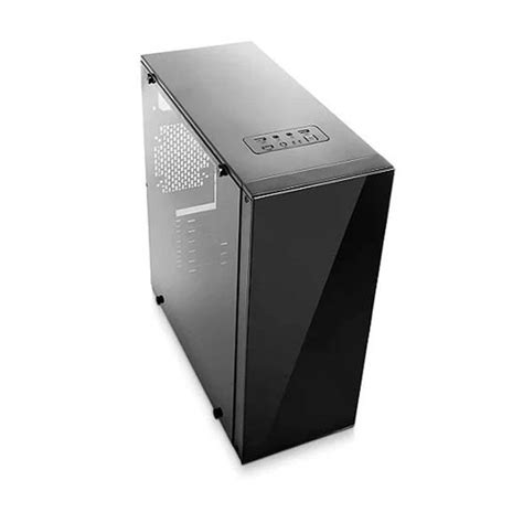 Gabinete Gamer Bpc 330atx Black sem Fonte Lateral Acrílico BRAZIL PC