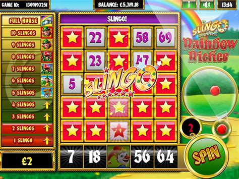 Slingo Rainbow Riches | Play Slot Games - 500 Free Spins | Wizard Slots