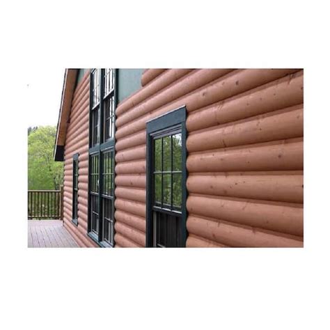 Faux Log Siding For Homes