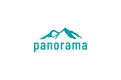 Panorama Logo Vector Icon Illustration 24380176 Vector Art At Vecteezy