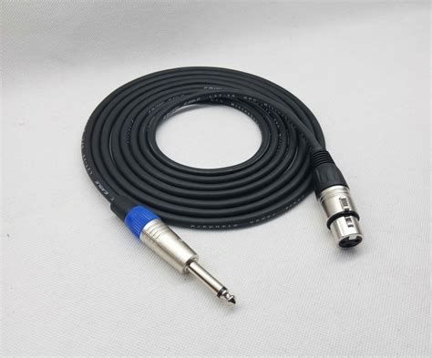 Jual Kabel Mic Jadi Plus Jack Xlr Female To Jack Akai Mono Male M