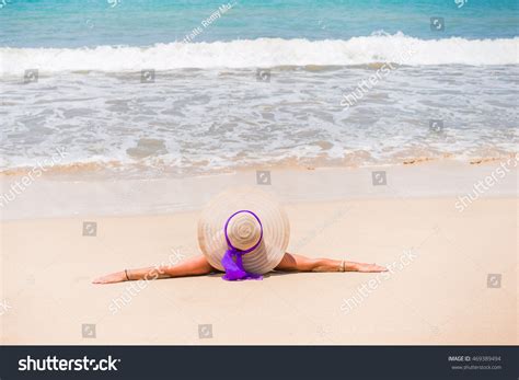 Woman Bikini Tropical Beach Stock Photo 469389494 Shutterstock