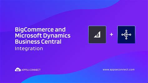 BigCommerce And Dynamics 365 Business Central Integration Order Sync