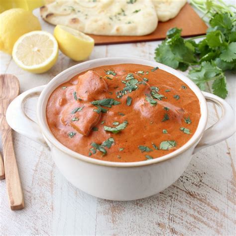Indian Butter Chicken Recipe: 29 Minute Meal - WhitneyBond.com