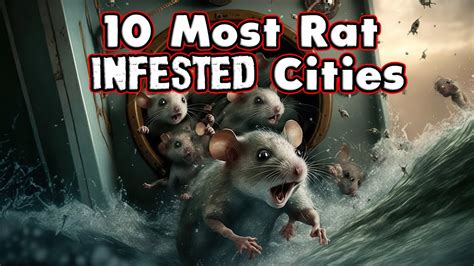 10 Us Cities With The Most Rats Youtube