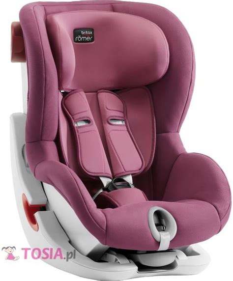 Fotelik Britax & Romer King II Wine Rose (9-18kg) - Ceny i opinie ...