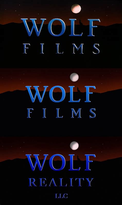 Evolution Of Wolf Films Logo 1989 Ongoing By Ryrythehtffan On Deviantart