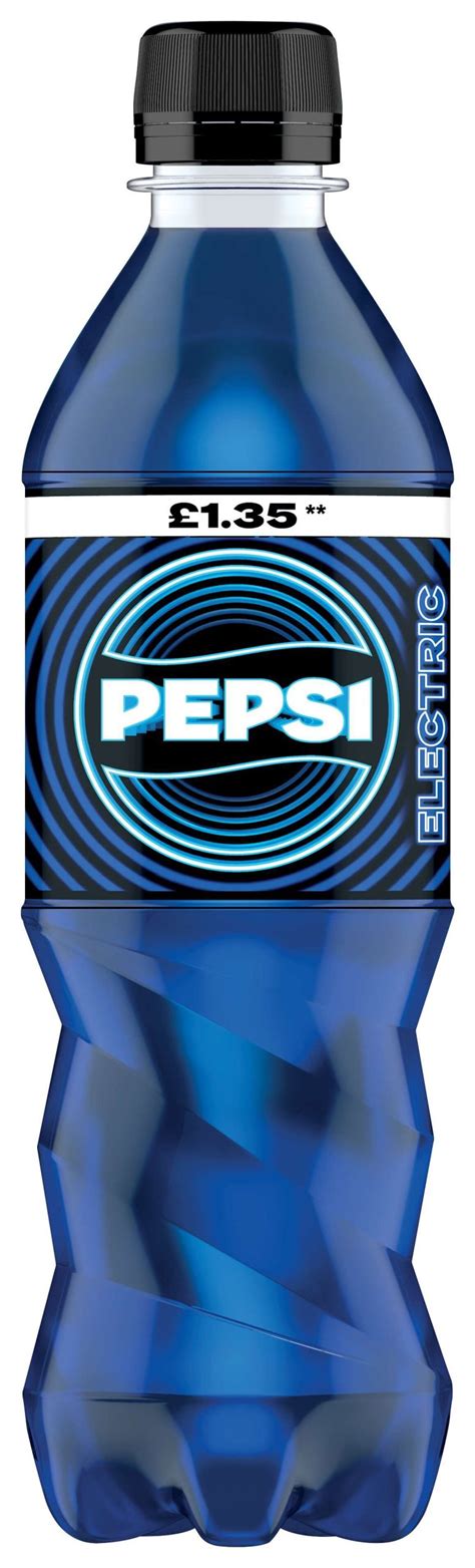 Pepsi Turns Electric Blue FMCG CEO