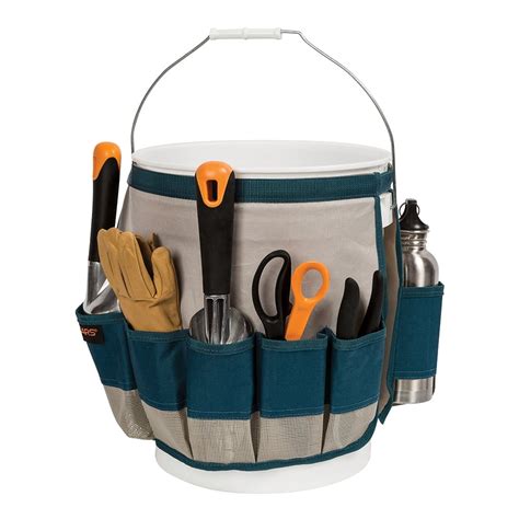 Fiskars Garden Bucket Caddy Bucket Not Included