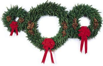 Christmas Wreaths Clip Art Clip Art Library