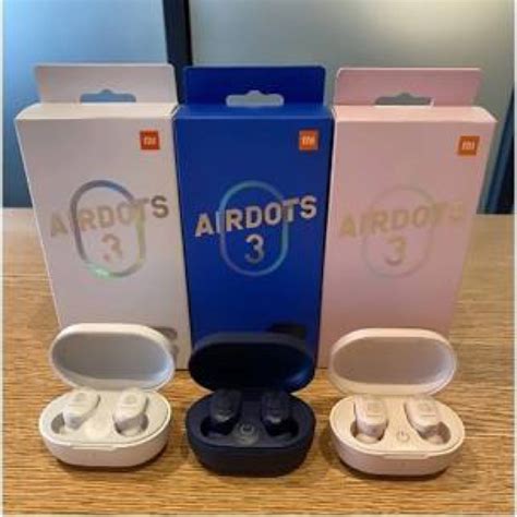 Fone De Ouvido Xiaomi Airdots Pro 3 Bluetooth 5 2 Stereo