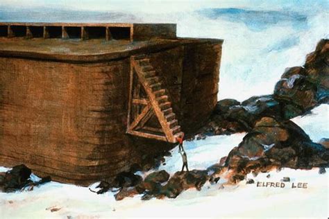 Has The Ark Been Found Site Three Ahora Gorge Arkencounter Noahs Ark Ark Ancient