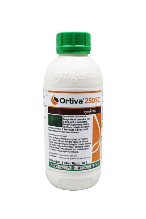 Ortiva Sc Broad Spectrum Contact And Systemic Fungicide Ezyagric