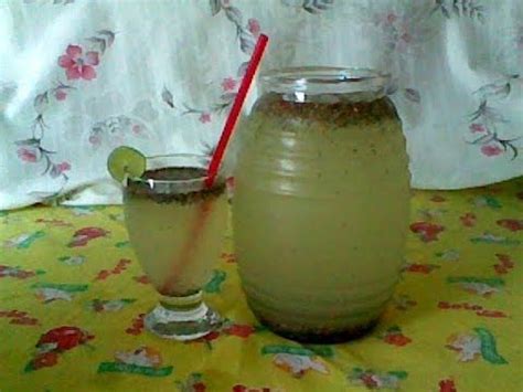 AGUA FRESCA DE LIMON CON CHIA Agua De Limon Con Chia Chia Y Limon