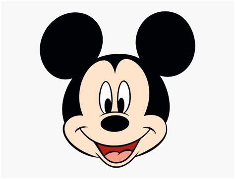 Mickey Mouse Minnie Mouse Clip Art Goofy Pluto - Mickey Mouse Face Png ...