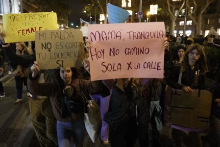 El Feminismo Dividido Pide Recuperar La Unidad Contra La Violencia