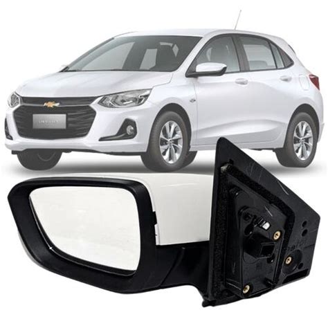 Comprar Retrovisor Esquerdo Chevrolet Onix Plus El Trico Sem