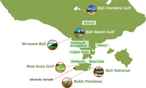 【Bali Balli Golf】No.1 golf reservation web site in Bali.