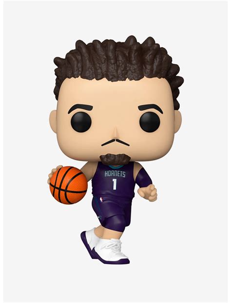 Funko Nba Charlotte Hornets Pop Basketball Lamelo Ball Vinyl Figure Hot Topic