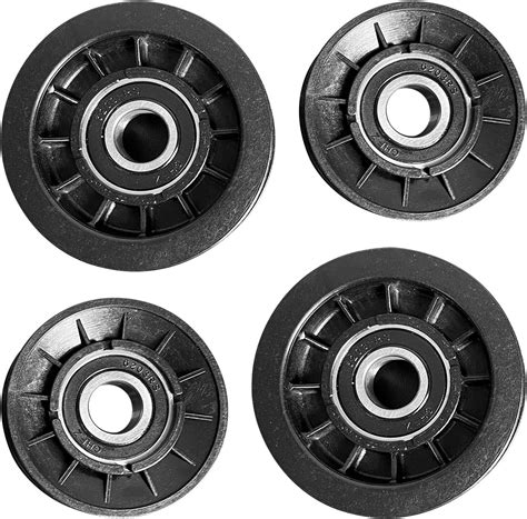 CDIYTOOL GX20287 GX20286 V Idler Pulley Flat Pulley Replacement Drive