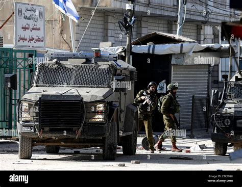 De Diciembre De Jenin Cisjordania Palestina De Diciembre