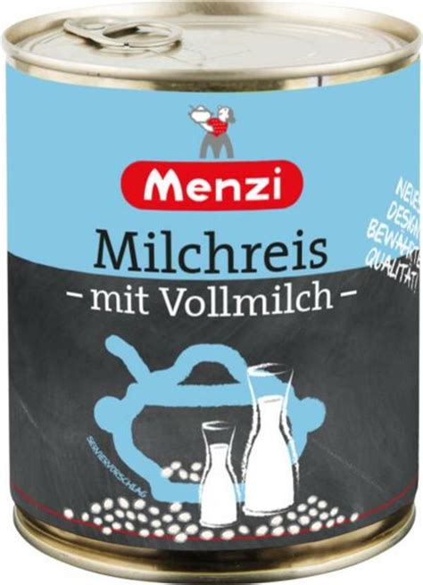 Menzi Milchreis Mit Volllmich Von Mytime De F R Ansehen