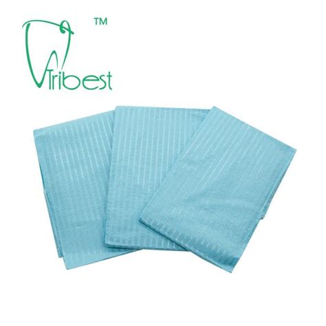 Dental Bib With Tie Tribest Dental