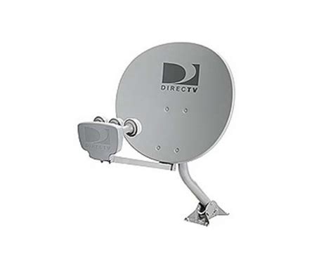 Directv Multi Satellite Dish Antenna With Integrated Triple Lnb And