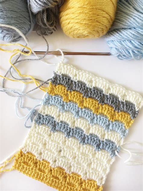 Crochet Boxed Block Stitch Daisy Farm Crafts