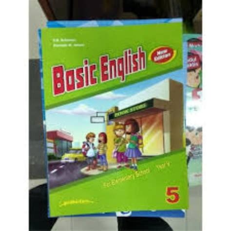 Jual Basic English Kelas Sd New Edition Yudhistira Shopee Indonesia