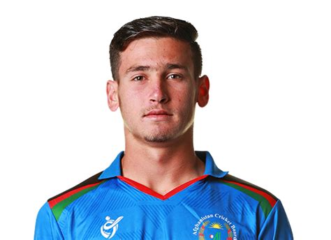 Noor Ahmad Player Page Headshot Cutout 2021 ESPNcricinfo