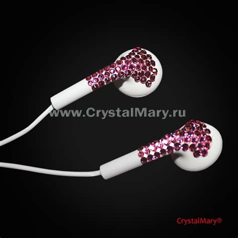 Наушники со стразами. Модель 01516 - Интернет-магазин подарков со ...