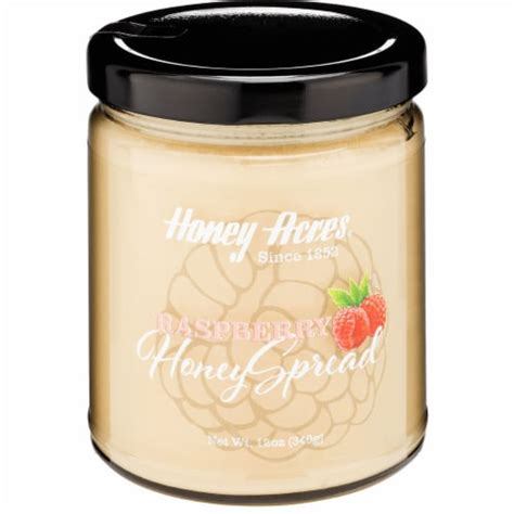 Honey Acres Honey Spread Raspberry 12 Oz Jar 12 Oz Jar Fred Meyer
