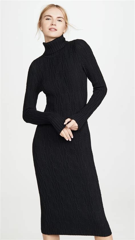 525 Turtleneck Sweater Dress Turtle Neck Dress Outfit Turtle Neck