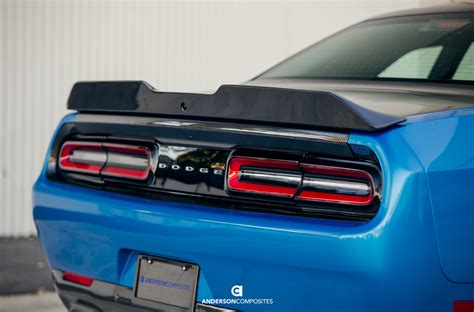 Dodge Challenger Rear Spoiler Ultimate Dodge