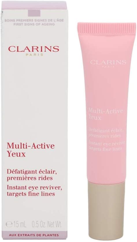 Clarins Multi Active Yeux Instant Eye Reviver G Amazon Ca Beaut