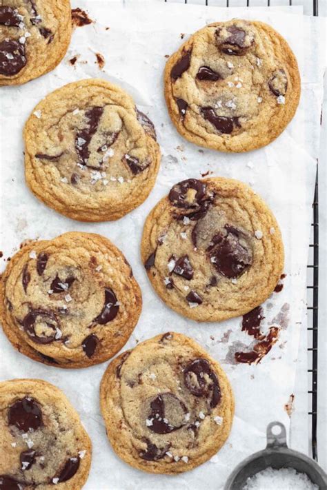 Brown Butter Toffee Chocolate Chip Cookies Broma Bakery