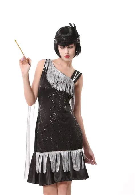 Buy Free Shipping Adult Black Roaring Flapper