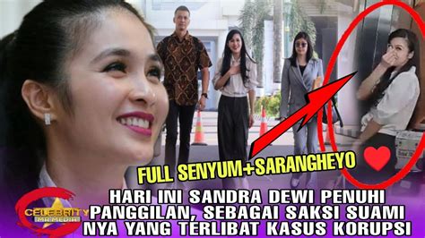 Hari Ini Sandra Dewi Penuhi Panggilan Sebagai Saksi Suami Nya Youtube