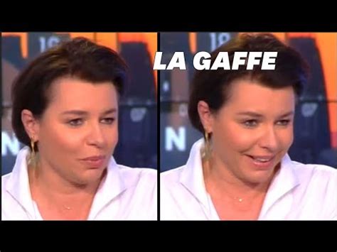 Laurence Sailliet Explique Son Fou Rire Sur Benjamin Griveaux Youtube